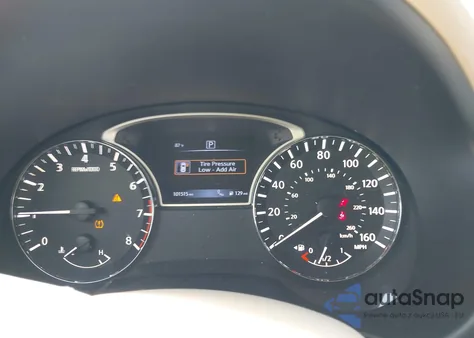 2017 Nissan Altima 2.5/2.5 S/2.5 Sl/2.5 Sr/2.5 Sv из США, поврежденный, VIN 1N4AL3APXHL108621